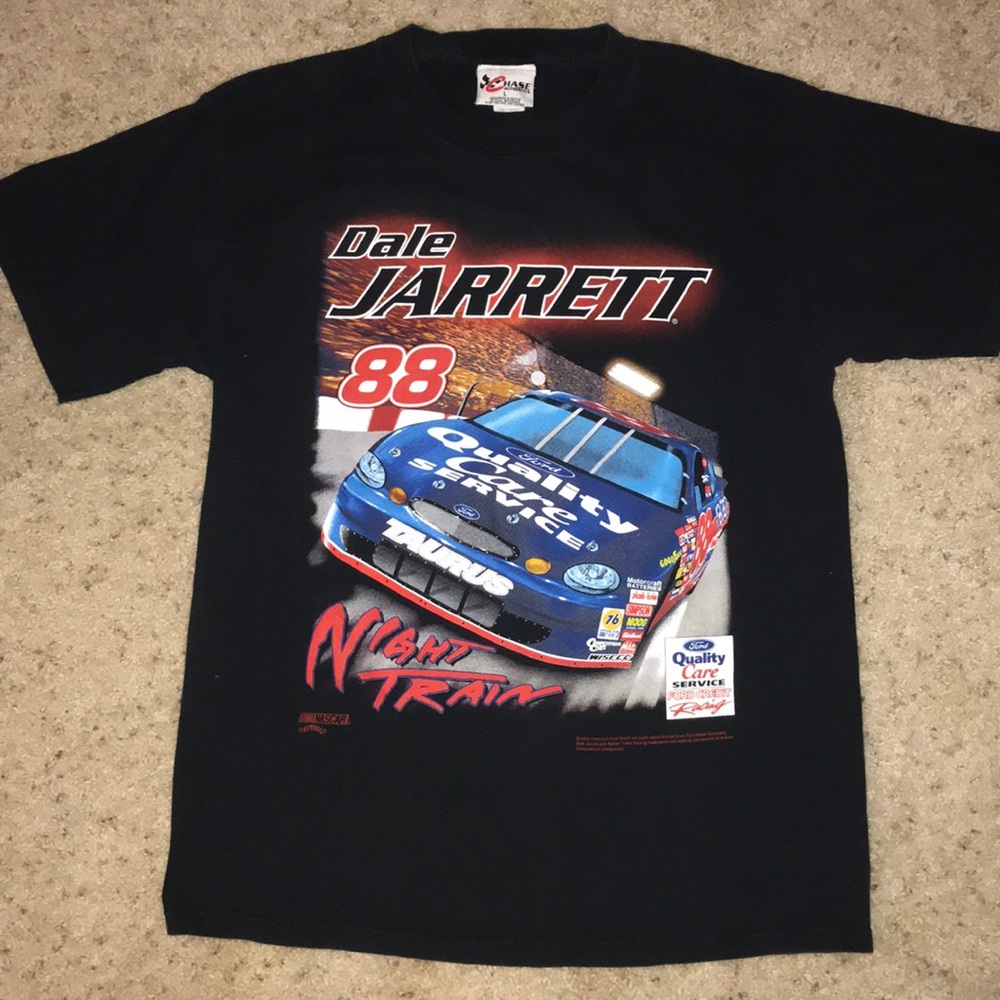 🔥Vintage Dale Jarrett NASCAR Shirt🔥